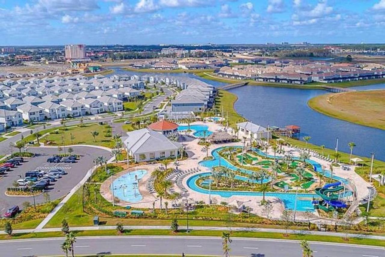 H - New 2 Bedroom Condo - 5 Miles To Disney - Free Water Park Kissimmee Exterior foto