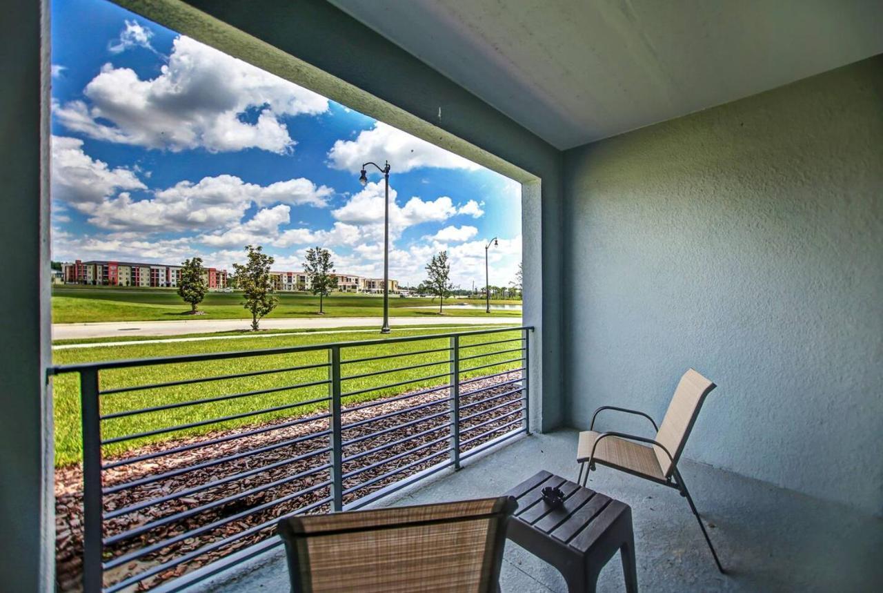 H - New 2 Bedroom Condo - 5 Miles To Disney - Free Water Park Kissimmee Exterior foto