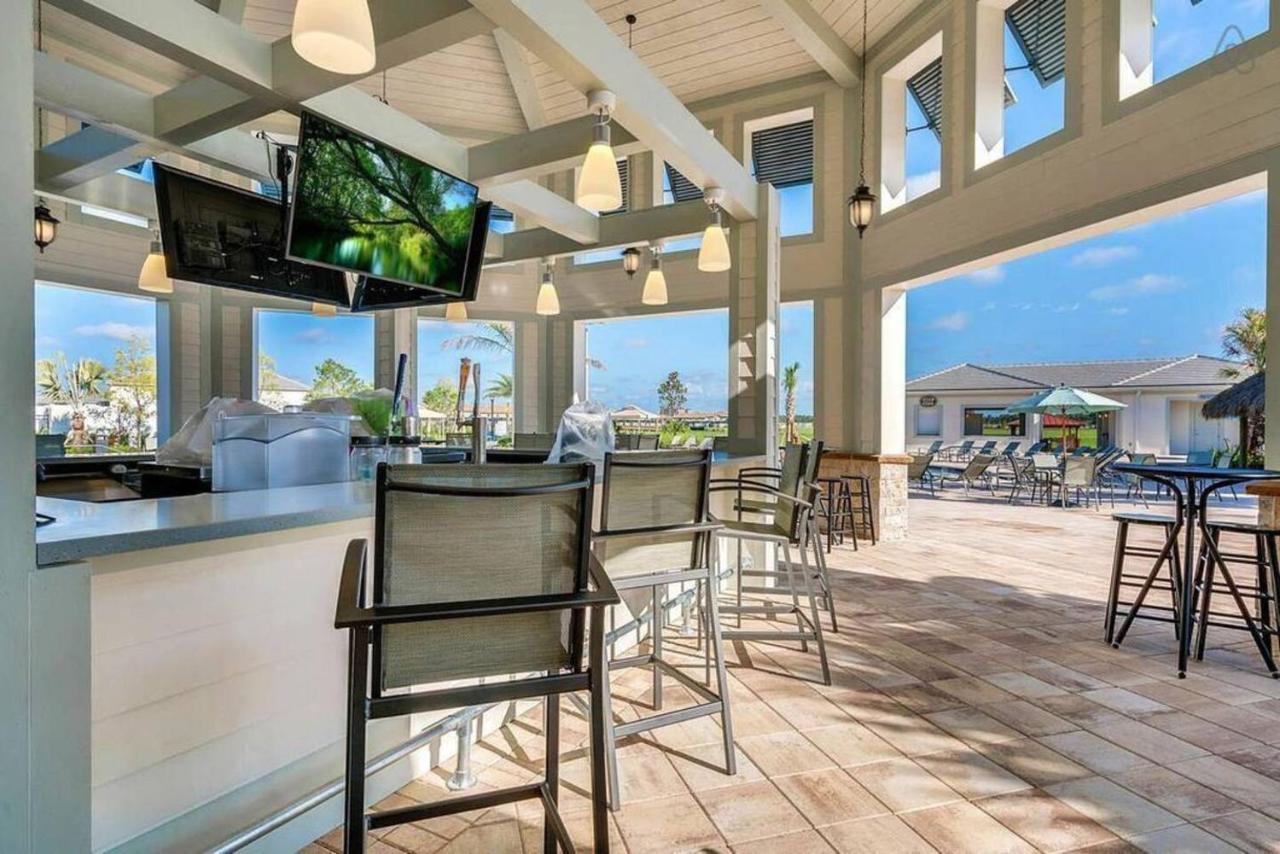 H - New 2 Bedroom Condo - 5 Miles To Disney - Free Water Park Kissimmee Exterior foto