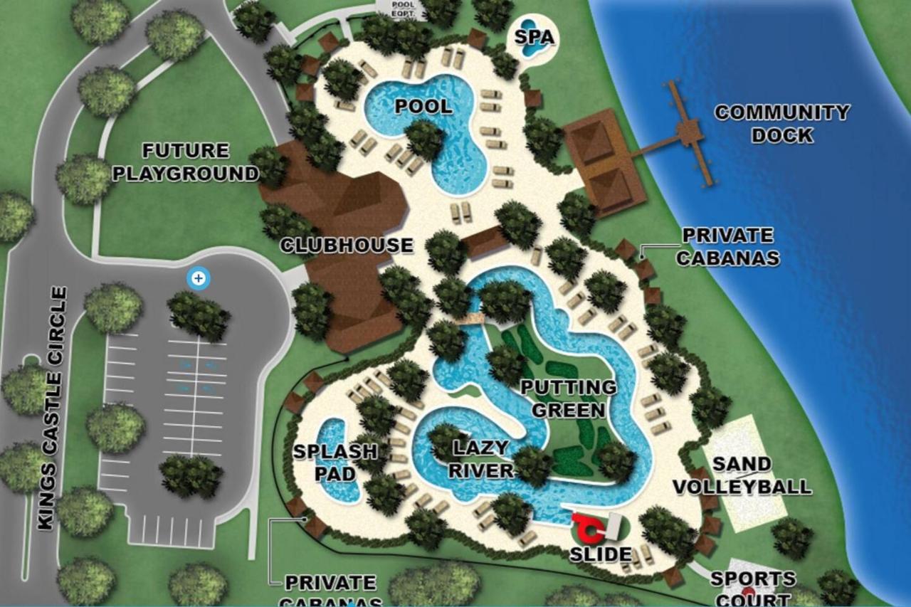 H - New 2 Bedroom Condo - 5 Miles To Disney - Free Water Park Kissimmee Exterior foto