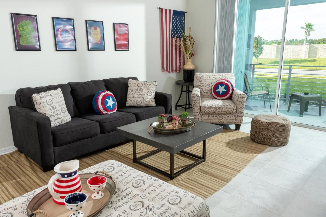H - New 2 Bedroom Condo - 5 Miles To Disney - Free Water Park Kissimmee Exterior foto