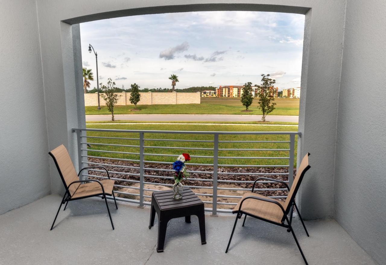 H - New 2 Bedroom Condo - 5 Miles To Disney - Free Water Park Kissimmee Exterior foto